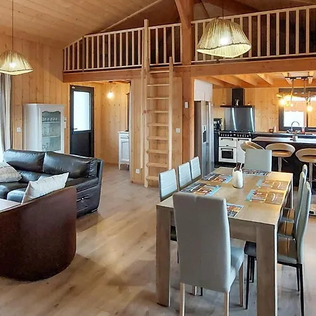 Belle Maison Avec Piscine Nyaraló Montalivet-les-Bains