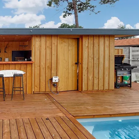 Belle Maison Avec Piscine * Montalivet-les-Bains