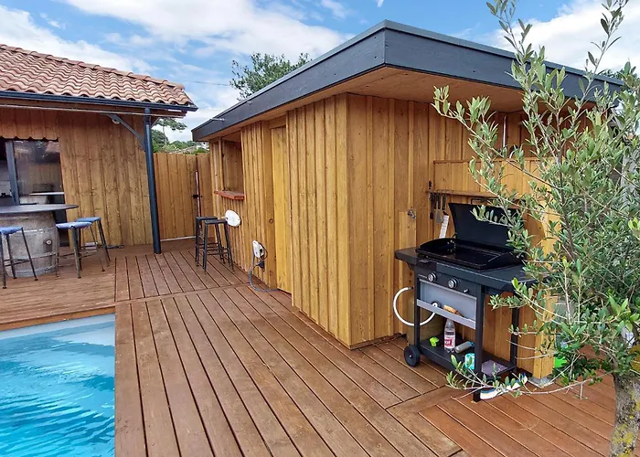 Belle Maison Avec Piscine Σπίτι διακοπών