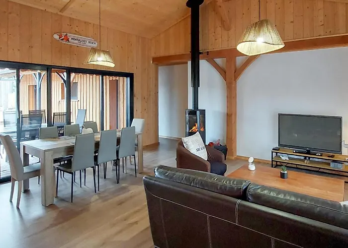 Belle Maison Avec Piscine * Montalivet-les-Bains