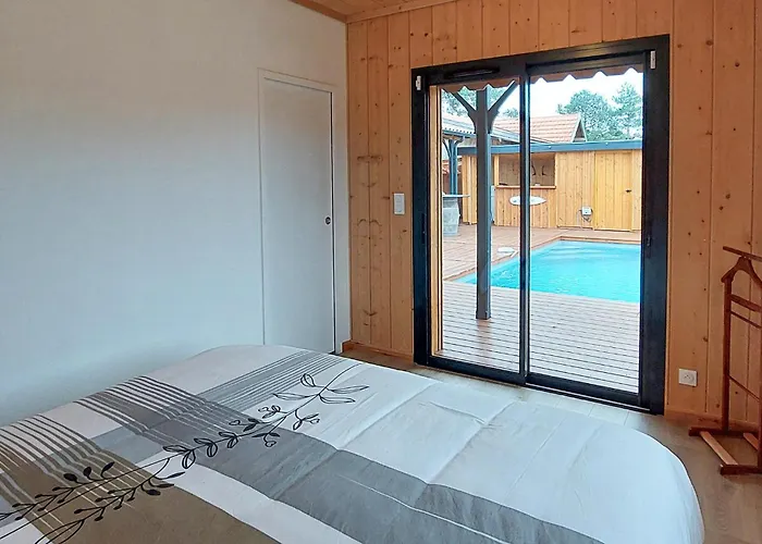 Belle Maison Avec Piscine Σπίτι διακοπών Montalivet-les-Bains